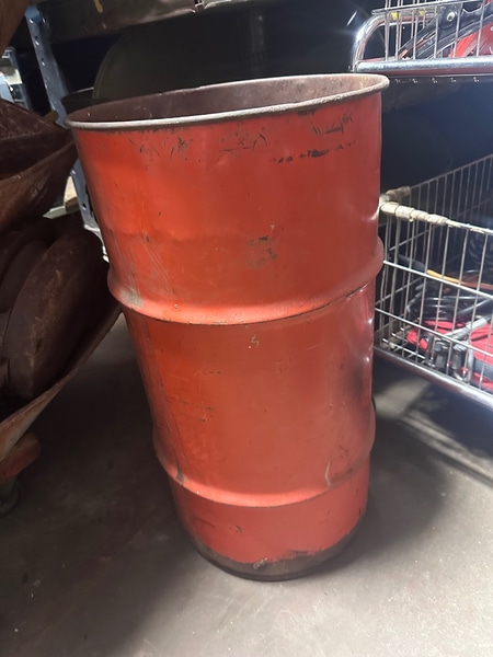 Red Metal Drum main photo of Red Metal Drum
