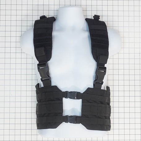 main photo of Ronin Chest Rig Black