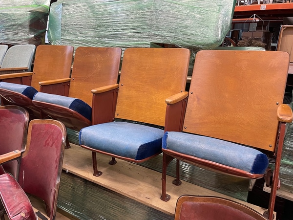 Theater Seating | For Rent in Passaic | Fennick Studio Props