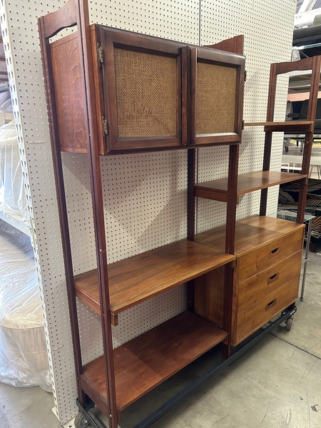 main photo of Mid Century Shelving Unit