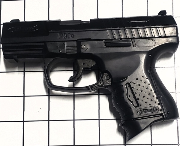 main photo of Replica - Walther P99c, Pistol (Plastic)