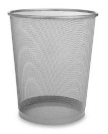 main photo of Grey Mesh Disposal Bins