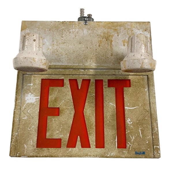 main photo of Exit Sign