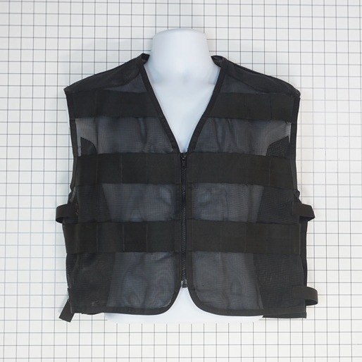 main photo of Black Mesh Vest