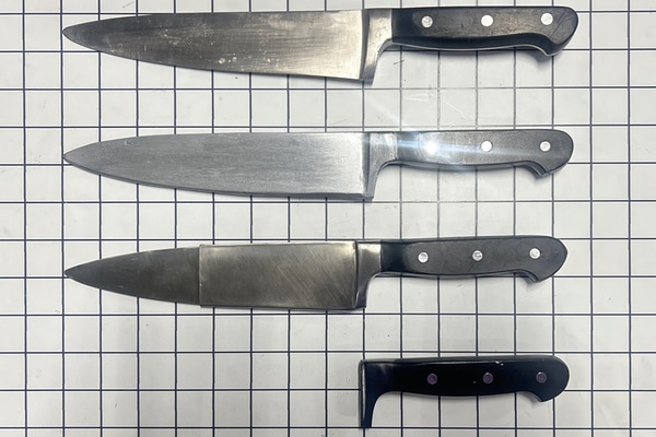 main photo of Stunt Kit - Chef Knife, 9"