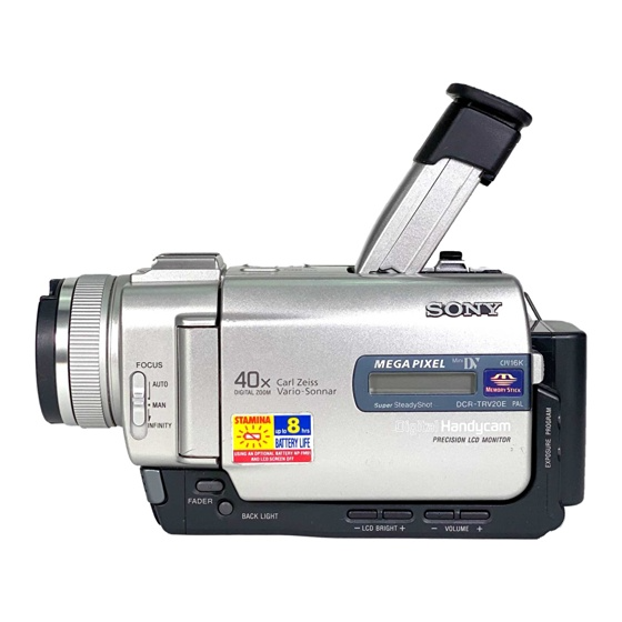 Amazon.co.jp: SONY ソニー DCR-TRV9 デジタルビデオカメラ