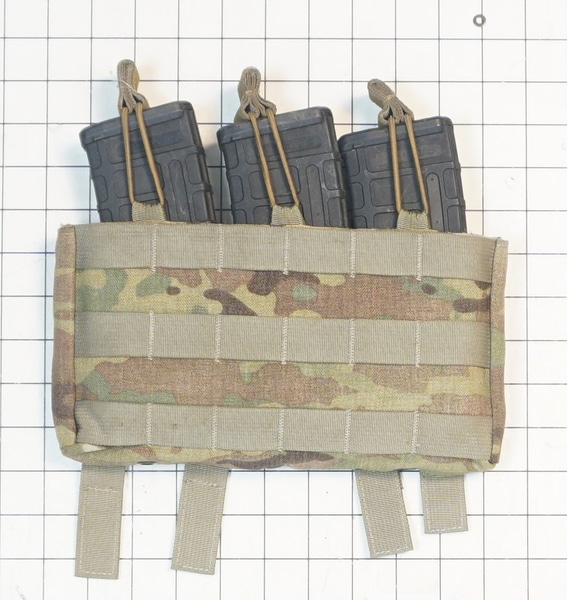 main photo of Tactical  Multicam Triple M4/AR15 Magazine Molle Pouch