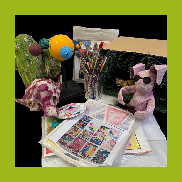 Kids Art & Classroom