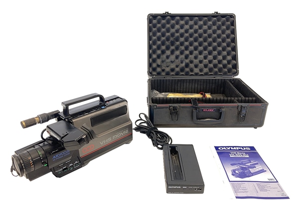 VHSビデオカメラ　オリンパスVX-401 VHSビデオカメラ オリンパスVX-401 VHSビデオカメラ オリンパスVX-401