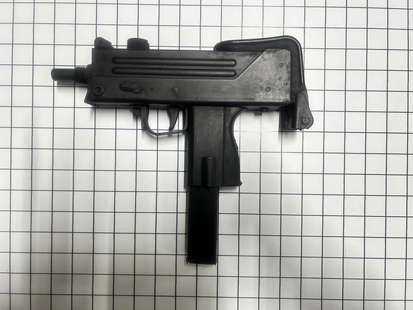 main photo of Rubber - MAC-10A1, Submachine Gun (Hard Cast)