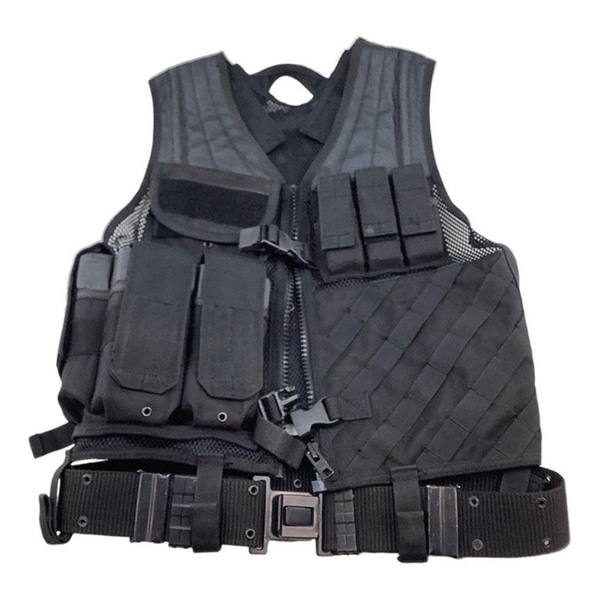 main photo of Tactical Vest - Rothco MOLLE Cross Draw