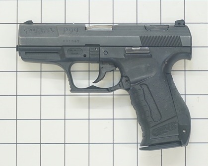 main photo of BF - Walther P99, Pistol, 9mm