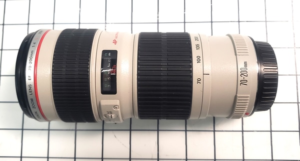 main photo of CANON Ultrasonic Lens EF 70-200mm 1.4