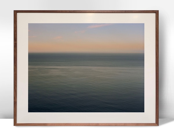 main photo of Large Framed Photography: Big Sur 01