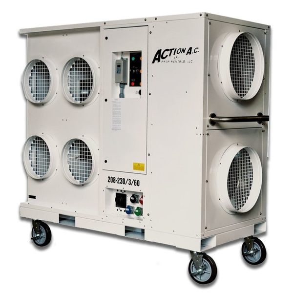 12-Ton Narrow AC with HEAT COILS