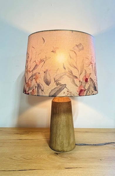 main photo of Wood Base Lamp S2