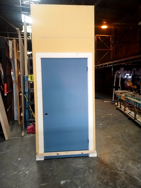 main photo of 4'x10' door wall