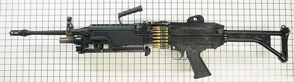 main photo of BF - *NFA* FN Herstal Minimi, Machine Gun, 223 REM