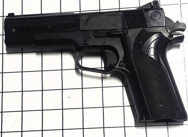 main photo of Replica - Smith & Wesson Model 39-2 (Plastic)