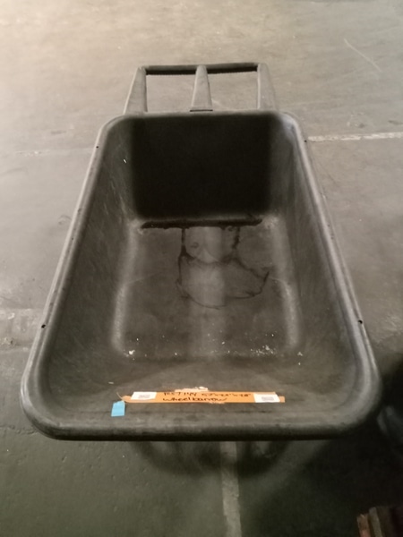 main photo of Rubbermaid Wheel Barrow