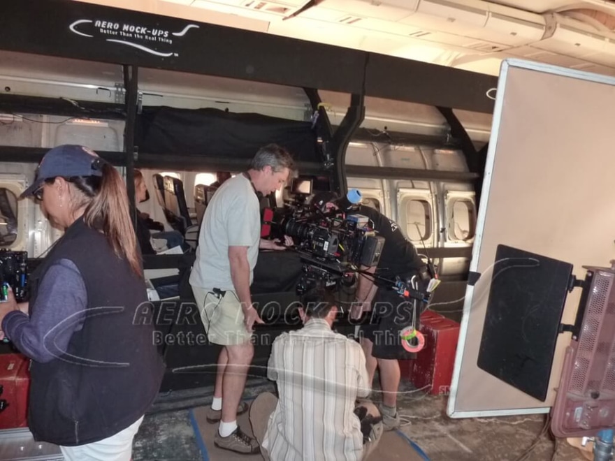 5-ft wide camera port