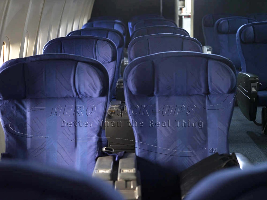 Business Class - Swiss front