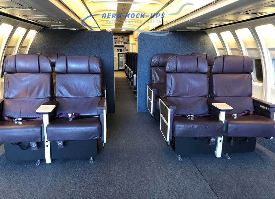 “Lux” Business Class Seats