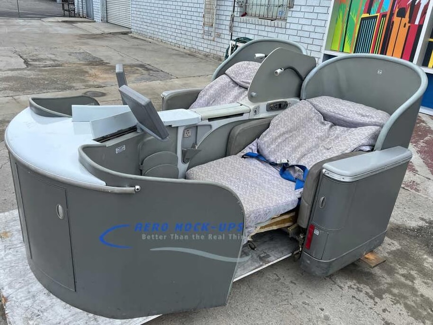 “AC Pod” Business Class Seats