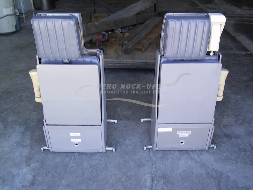26-5-1 & -2 FA Single Cabin Crew seat- Floor NW