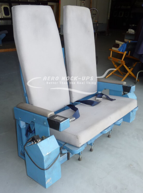 Flight crew bench