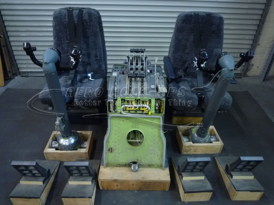 13-7 NS Flight Deck on Deck - Front