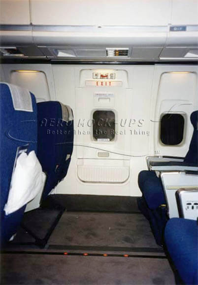 14-7 Emergency Overwing Exit - 737 BC