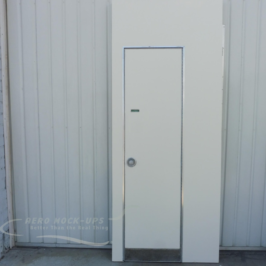 14-29R - Lavatory Door & wall - Right