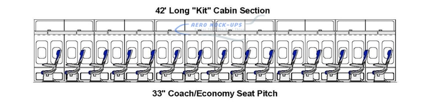 42 Kit - 15 Rows KLM Coach_5.28.19