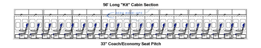 56 Kit - 19 Rows KLM Coach_5.28.19