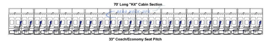 70 Kit - 24 Rows KLM Coach_5.28.19