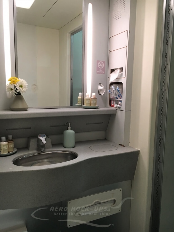 14-44 Lavatory, wild - Center (NS), sink and vanity c