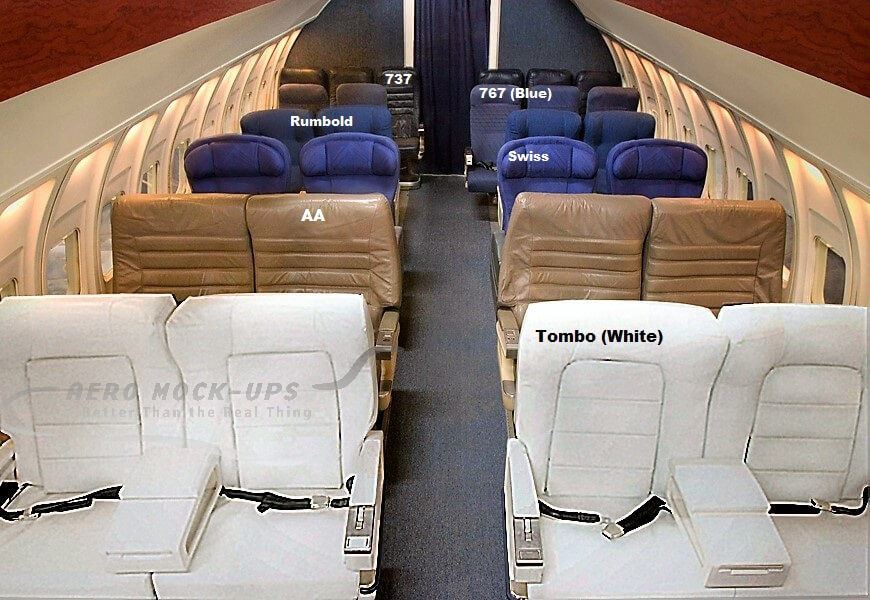 Seat choices for NB sets