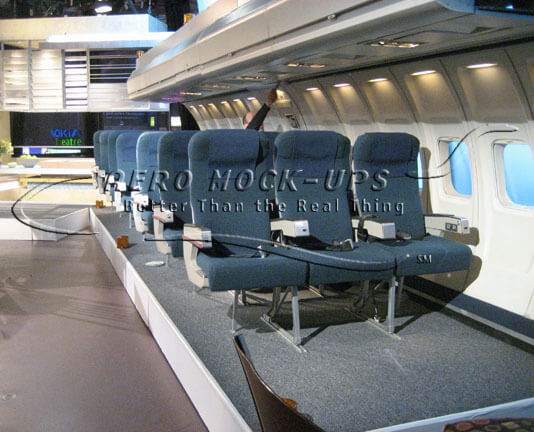 One-Side, No-Aisle “Rolling” Cabin Sets
