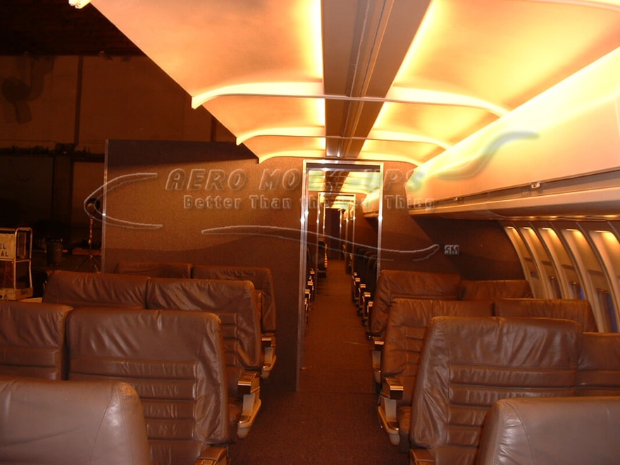 One-Side, One-Aisle “Rolling” Cabin Sets