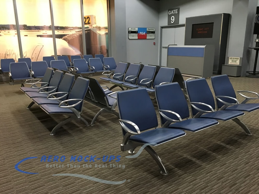 Intl Terminal seating at gate