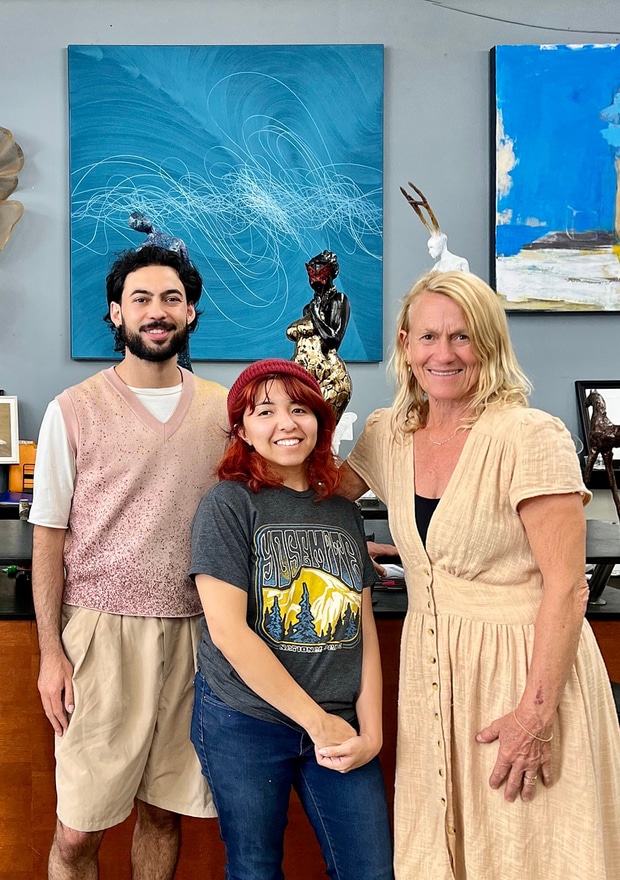 Staff at Art Pic to help with cleared art rentals in Los Angeles