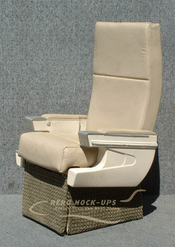 21-10-1 CC Exec, Single - Beige, Side View