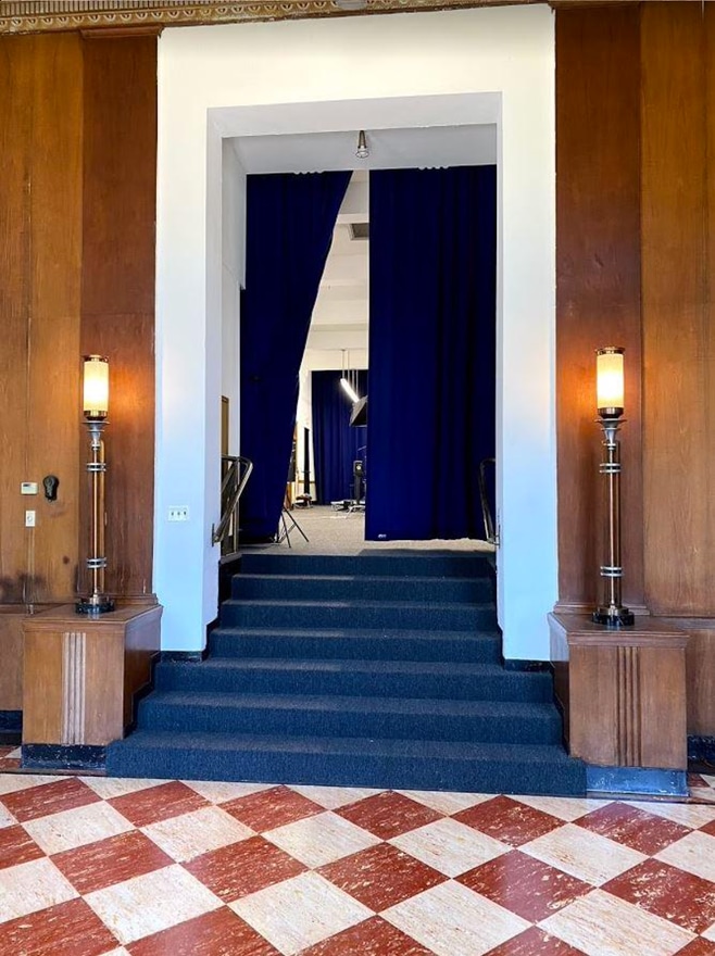 Art Deco Lobby Stairs