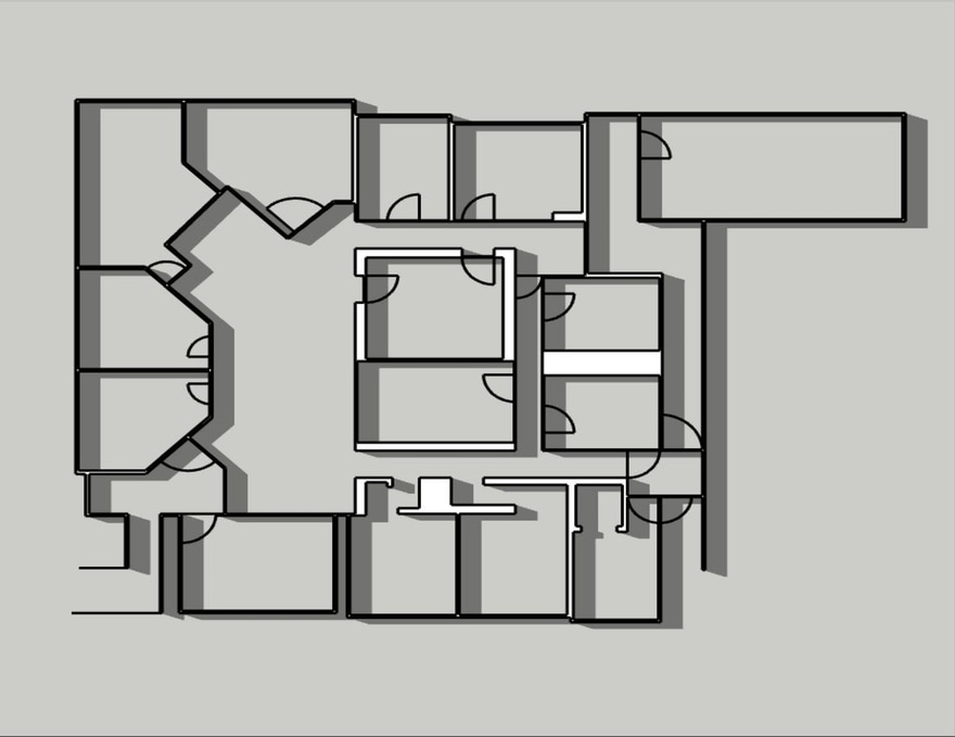 Basement Floor Plan Blank