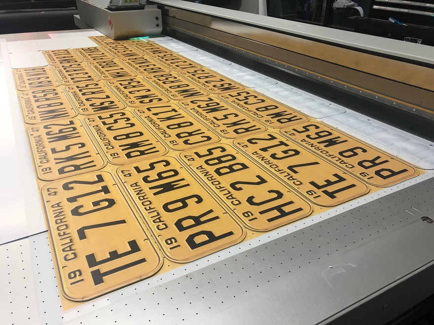 Custom License Plates