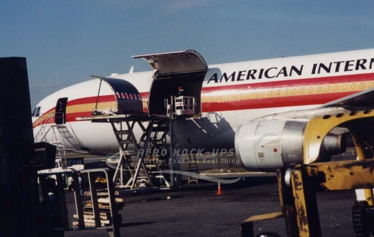 AMU set loaded onto plane