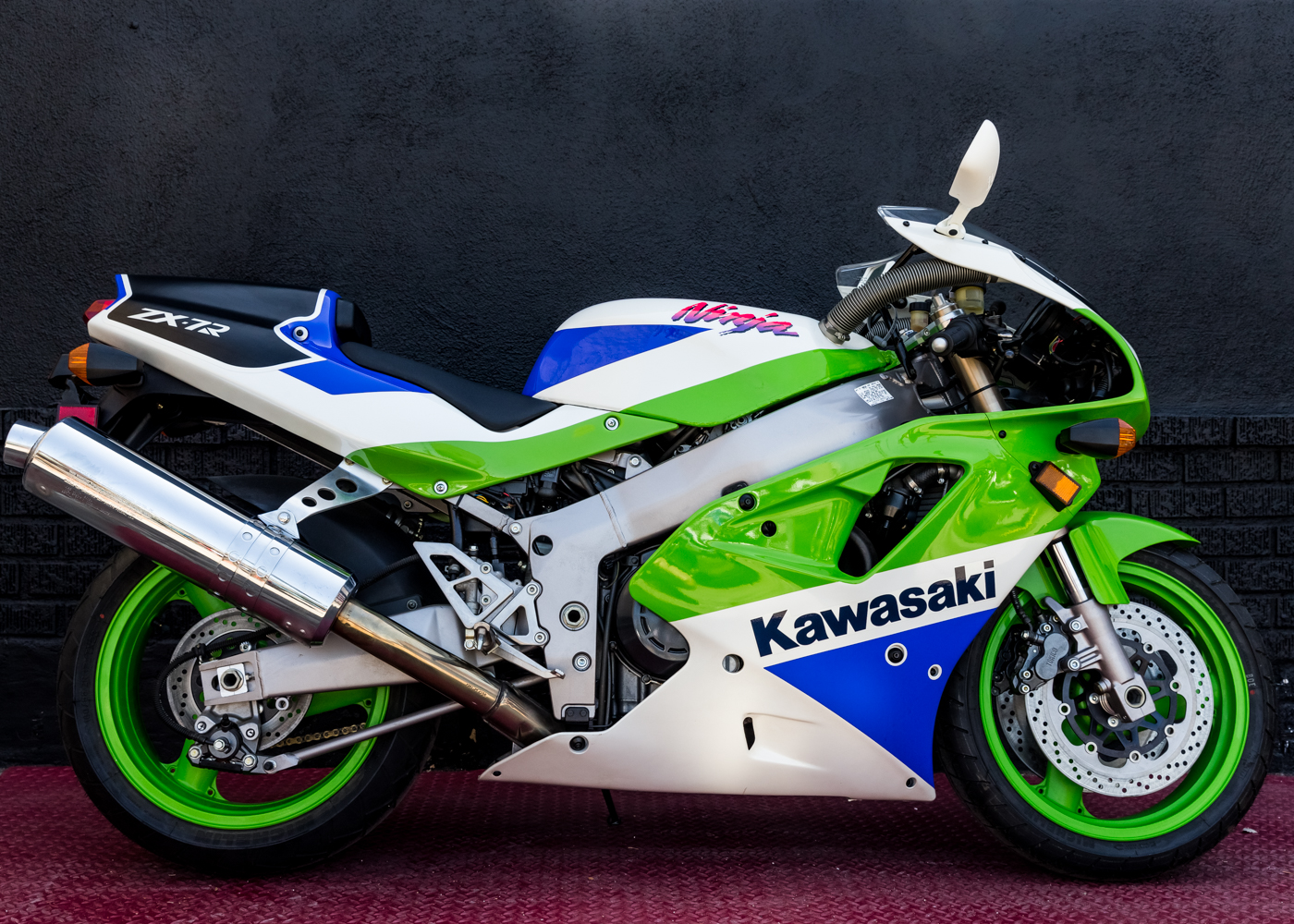 1991 Zx7R Ninja Homologation 1 Mile On The Clock | For Rent in 