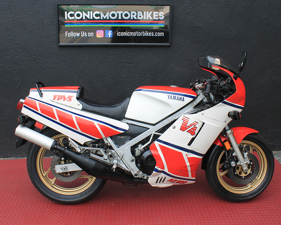 1985 Yamaha Rz500 2 Stroke Sportbike All Original | For Rent in Santa  Monica | Iconic Motorbikes