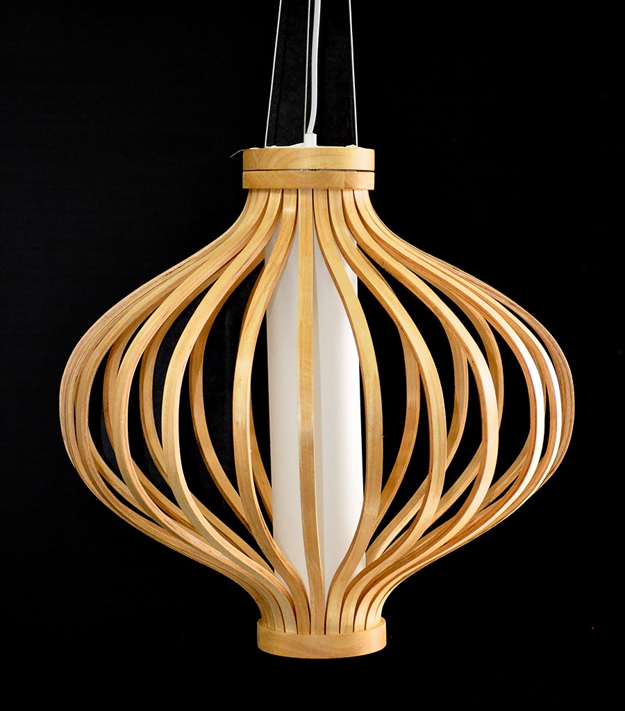 Bentwood pendant clearance